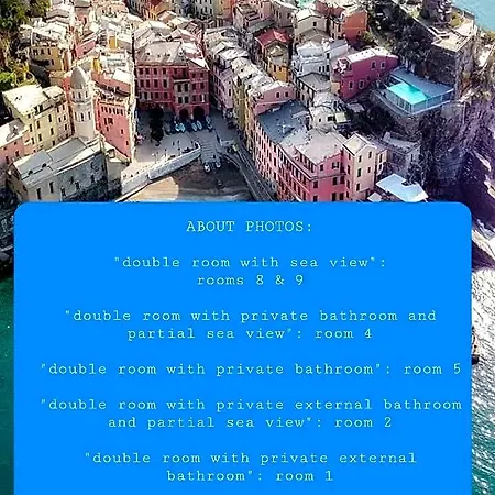 Hotel Barbara Vernazza